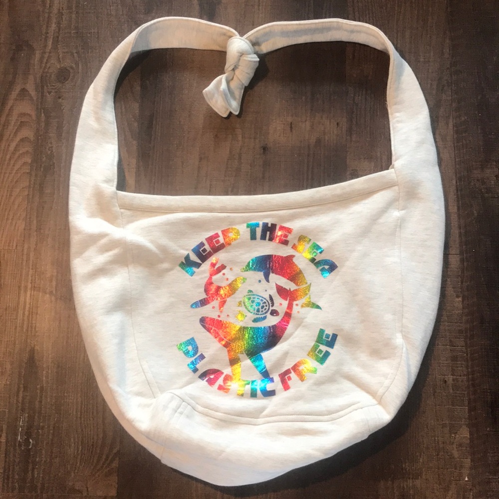 “ keep the sea plastic free” bag